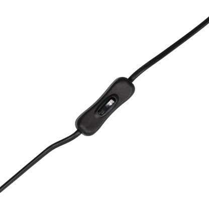 NOVA 201-0037 Μοντέρνο Επιδαπέδιο Φωτιστικό με Ντουί 1 x E27 AC 220-240V IP20 - Μαύρο - Μ36 x Π36 x Υ148