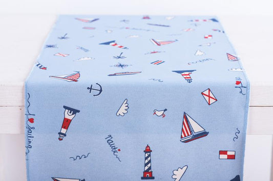 Ράννερ Γαλάζιο Ναυτικό 32x250εκ