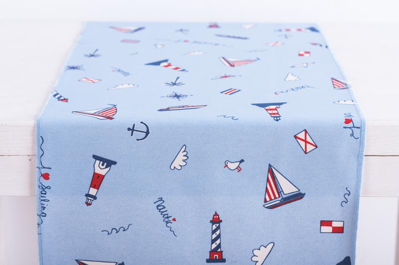 Ράννερ Γαλάζιο Ναυτικό 32x150εκ