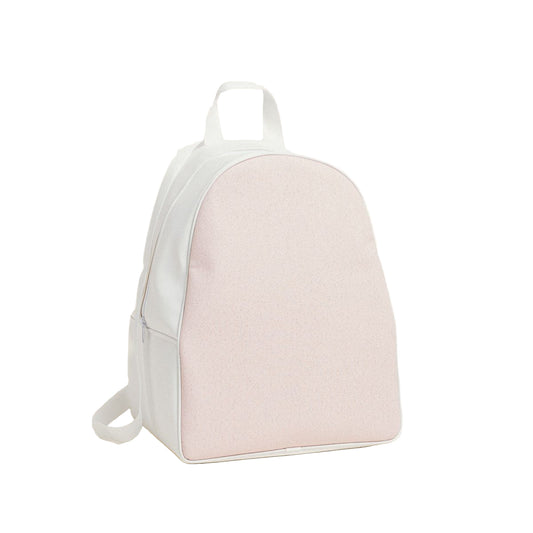 Backpack 43x35x23 Ροζ Χρυσό Lurex