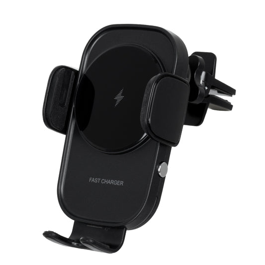 79696 Μαγνητική Βάση Κινητού Αυτοκινήτου Smart Chip Max 15W USB σε USB Type-C με Κλιπ στον Αεραγωγό - Ασύρματη Φόρτιση και Υποστήριξη προσαρμογής για Διαφορετικά Κινητά Τηλέφωνα MagSafe QuickCharge 3.0