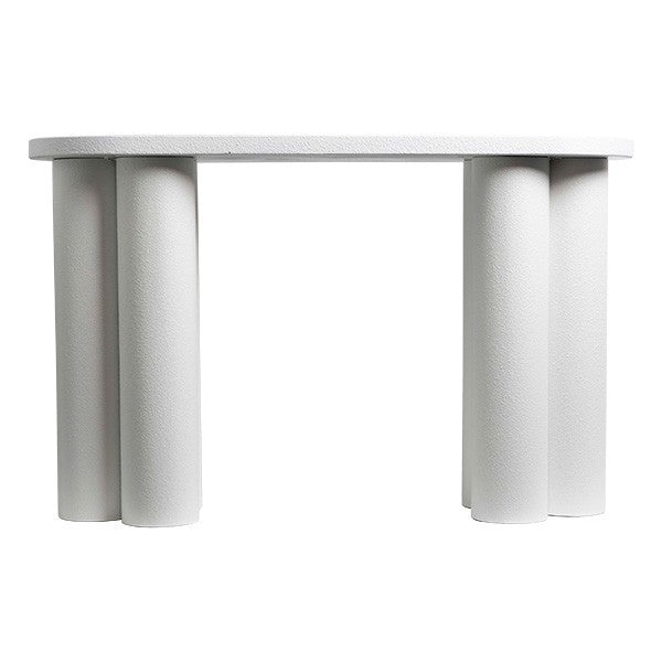 ΤΡΑΠΕΖΙ ΞΥΛΟ ΛΕΥΚΟ 120x40x75