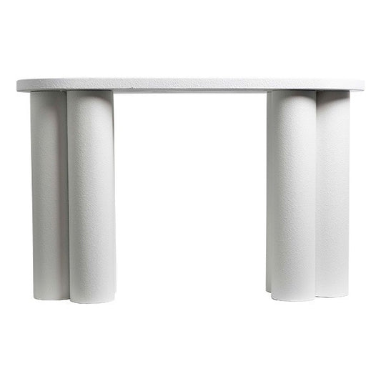 ΤΡΑΠΕΖΙ ΞΥΛΟ ΛΕΥΚΟ 120x40x75