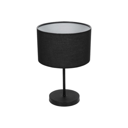 STRING 204-0196 Μοντέρνο Επιτραπέζιο Φωτιστικό Πορτατίφ με Ντουί 1 x E27 AC 220-240V IP20 - Μαύρο - Μ24 x Π24 x Υ36