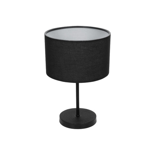 STRING 204-0196 Μοντέρνο Επιτραπέζιο Φωτιστικό Πορτατίφ με Ντουί 1 x E27 AC 220-240V IP20 - Μαύρο - Μ24 x Π24 x Υ36