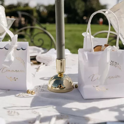 Μεταλλικό Κηροπήγιο 7x7x7