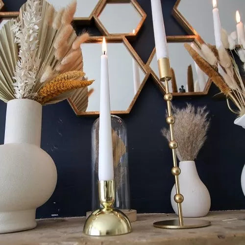 Μεταλλικό Κηροπήγιο 7x7x7