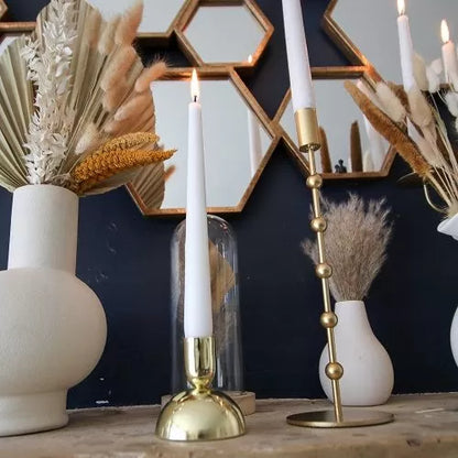 Μεταλλικό Κηροπήγιο 7x7x7