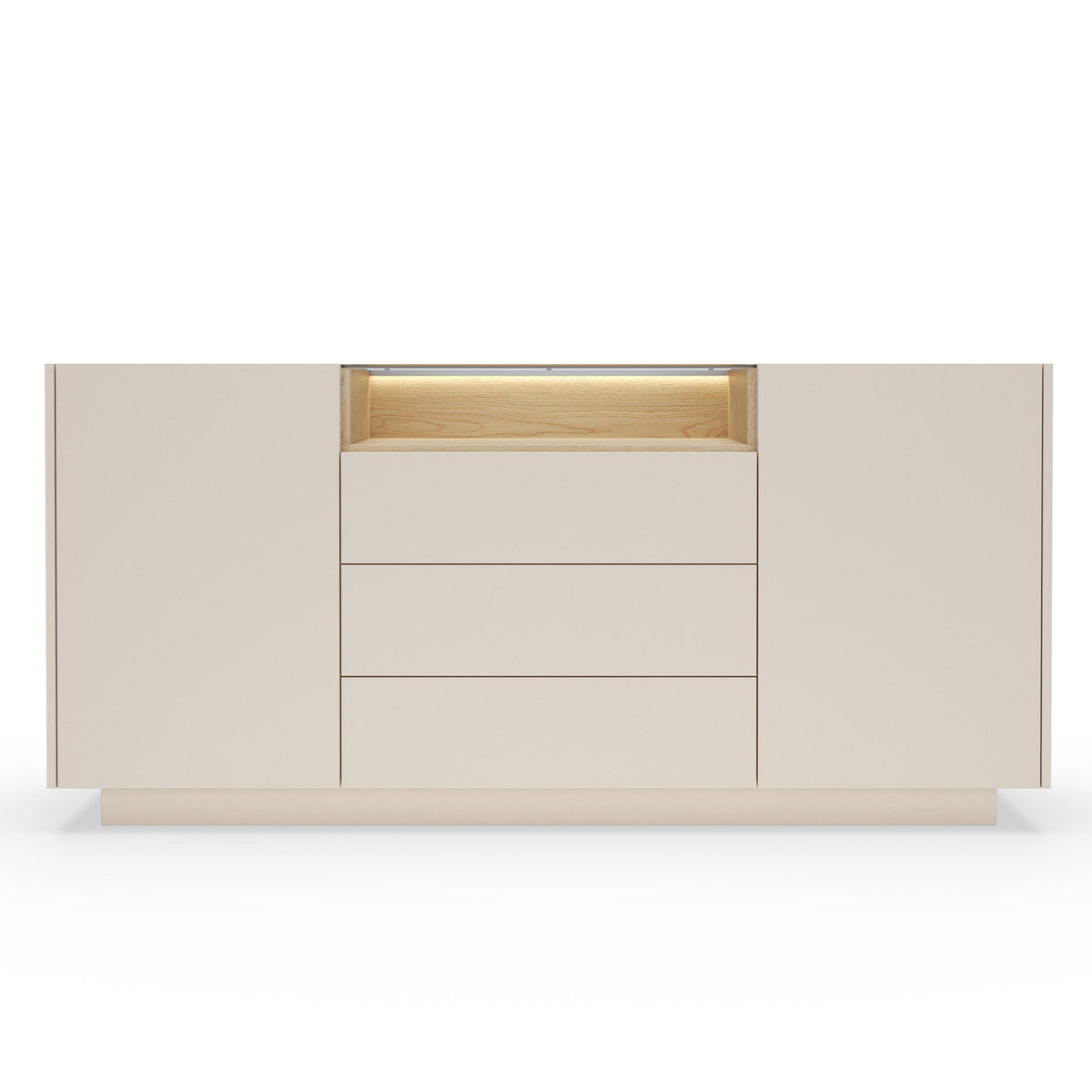 Μπουφές Hori III Μπεζ Ανοιχτό 176.4x39.5x83