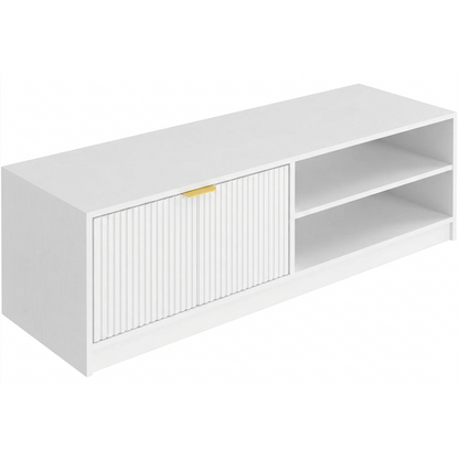 Έπιπλο Τηλεόρασης Allegro Λευκό 120x40x40