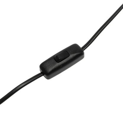 MINNIE 204-0063 Μοντέρνο Επιτραπέζιο Φωτιστικό Πορτατίφ με Ντουί 1 x E14 AC 220-240V IP20 - Μαύρο - Μ15 x Π15 x Υ21