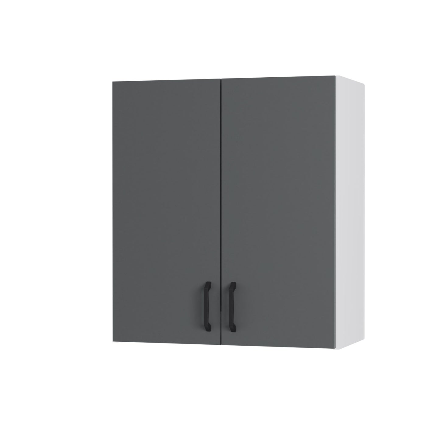 Modest Πάνω Ντουλάπι Απορροφητήρα Ανθρακί 60x30x68