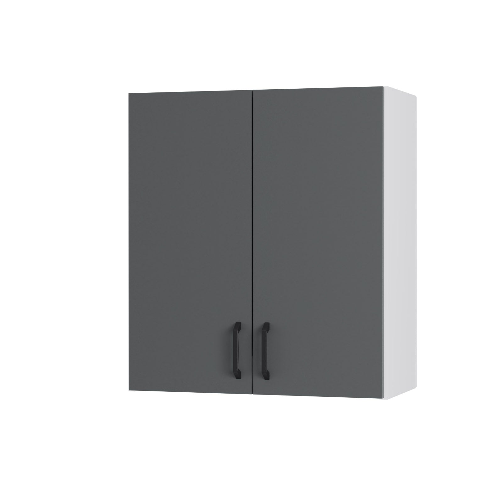 Modest Πάνω Ντουλάπι Απορροφητήρα Ανθρακί 60x30x68