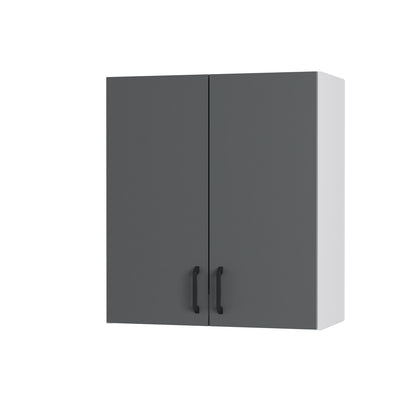 Modest Πάνω Ντουλάπι Απορροφητήρα Ανθρακί 60x30x68