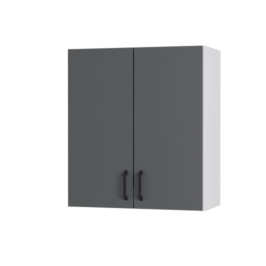 Modest Πάνω Ντουλάπι Απορροφητήρα Ανθρακί 60x30x68