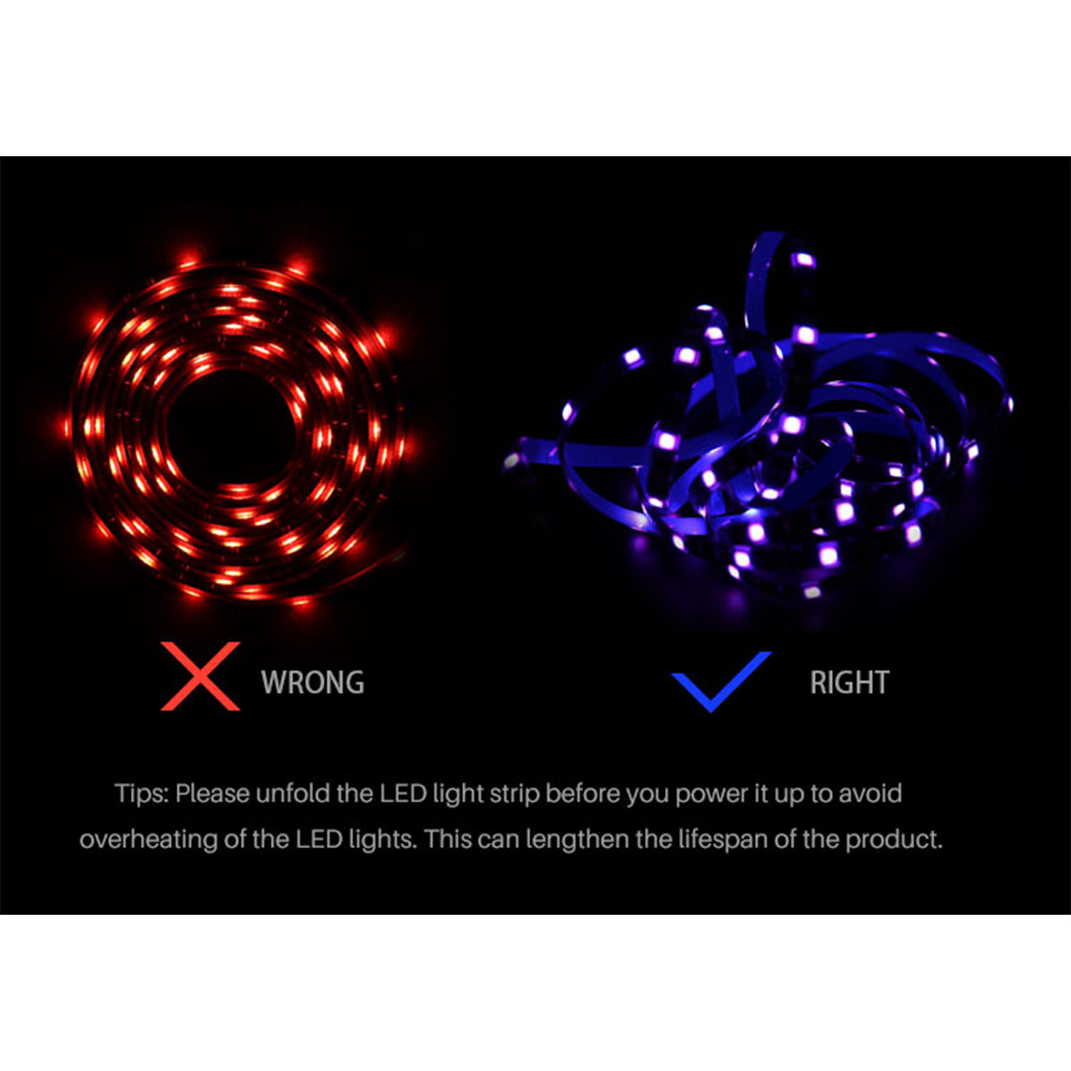 80025 SONOFF L1-5050RGB-GR-5M-R2 - Smart RGB LED Light Strip Extension 5M Waterproof IP65