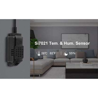 80036 SONOFF Si7021-R2 - Smart Temperature & Humidity TH Sensor for TH10 & TH16 Models