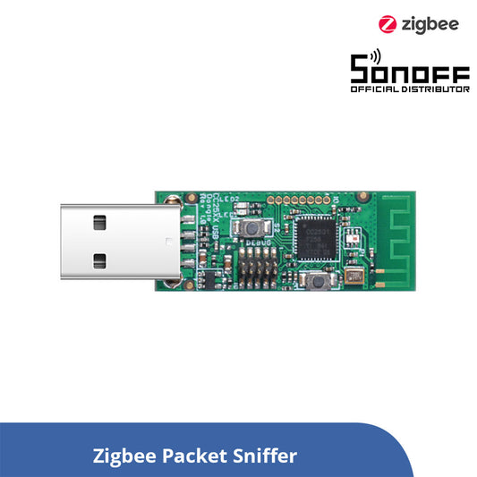 80051 SONOFF CC2531-R3 - Zigbee Wireless USB Dongle - Packet Sniffer