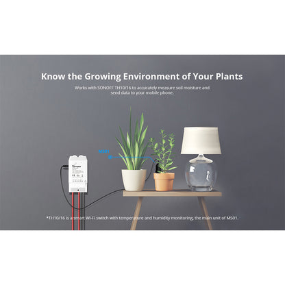 80059 SONOFF MS01 - Smart Soil Moisture Sensor TH Sensor for TH10 & TH16 Models