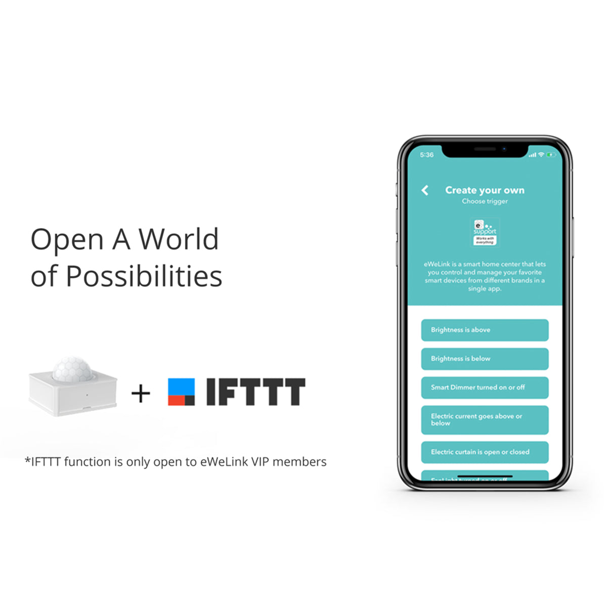 80064 SONOFF PIR3-RF – Smart 433MHZ RF PIR Motion Sensor 6m/110° Detection