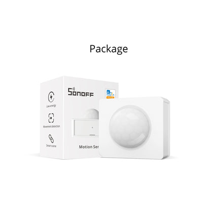 80064 SONOFF PIR3-RF – Smart 433MHZ RF PIR Motion Sensor 6m/110° Detection