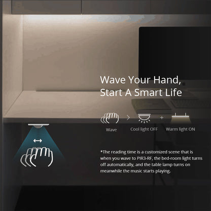 80064 SONOFF PIR3-RF – Smart 433MHZ RF PIR Motion Sensor 6m/110° Detection