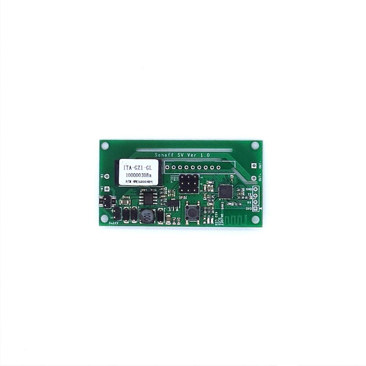 80068 SONOFF SV - Safe Voltage Wi-Fi Wireless Switch Smart Home Module Support Secondary Development