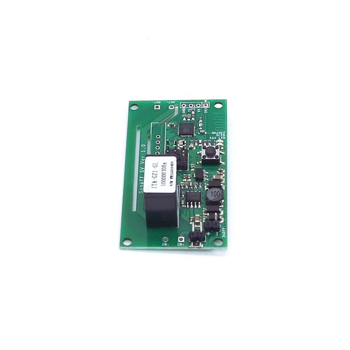80068 SONOFF SV - Safe Voltage Wi-Fi Wireless Switch Smart Home Module Support Secondary Development