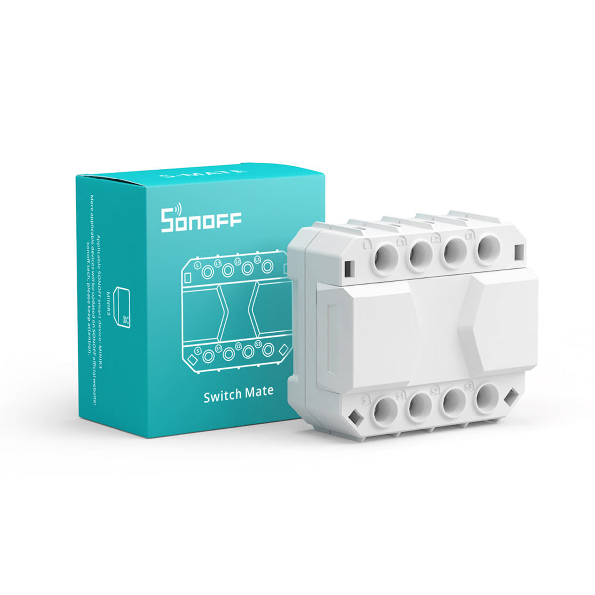 80070 SONOFF S-MATE - Switch Mate 16A/3500W