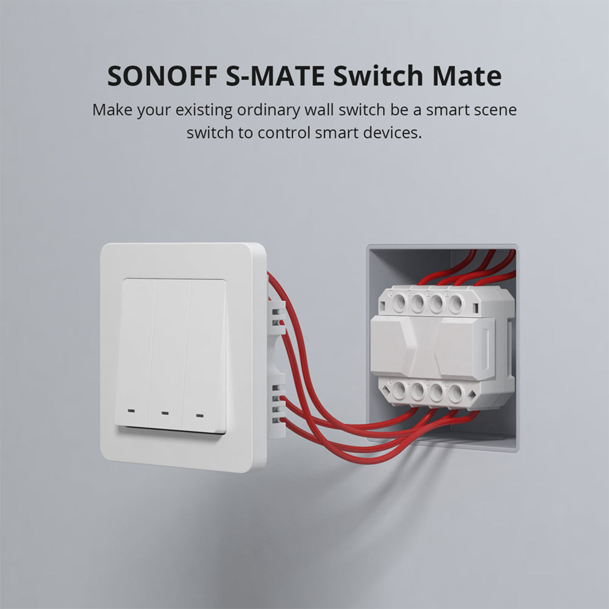 80070 SONOFF S-MATE - Switch Mate 16A/3500W