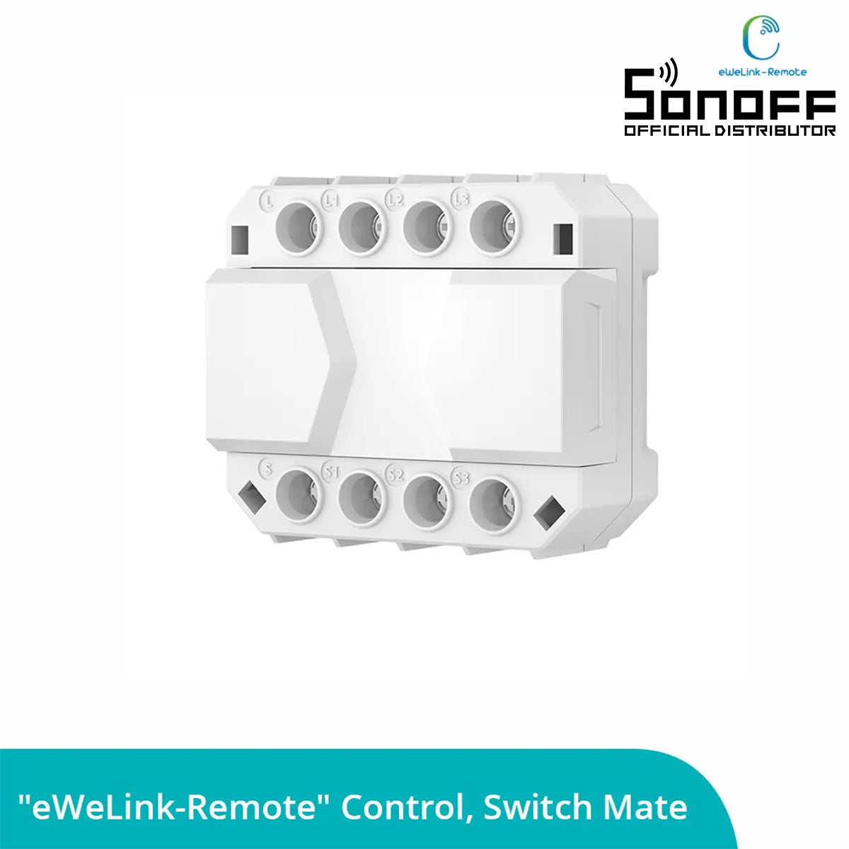 80070 SONOFF S-MATE - Switch Mate 16A/3500W