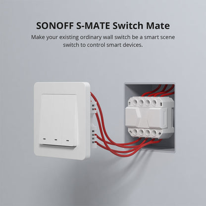 80070 SONOFF S-MATE - Switch Mate 16A/3500W