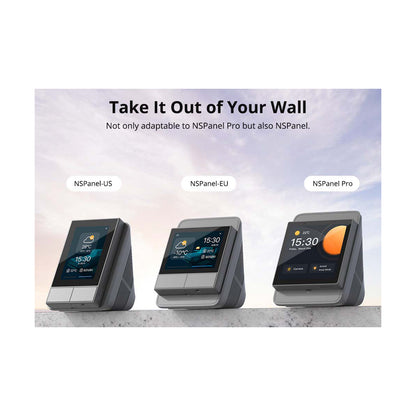 80076 SONOFF StandB Enclosure Stand for NSPanel Pro or NSPanel White - Βάση για NSPanel Pro η NSPanel Λευκό