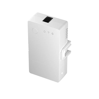 80082 SONOFF THR320 TH ORIGIN Smart LAN & WiFi 2.4GHz Temperature and Humidity Control AC 100-240V Max 20A