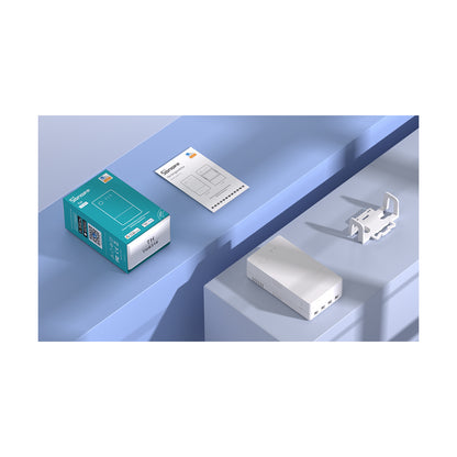 80082 SONOFF THR320 TH ORIGIN Smart LAN & WiFi 2.4GHz Temperature and Humidity Control AC 100-240V Max 20A
