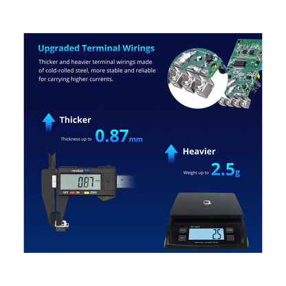 80083 SONOFF POWR316 POW ORIGIN Smart LAN & WiFi 2.4GHz Power Meter Switch AC 100-240V Max 16A