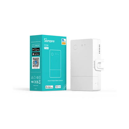 80083 SONOFF POWR316 POW ORIGIN Smart LAN & WiFi 2.4GHz Power Meter Switch AC 100-240V Max 16A