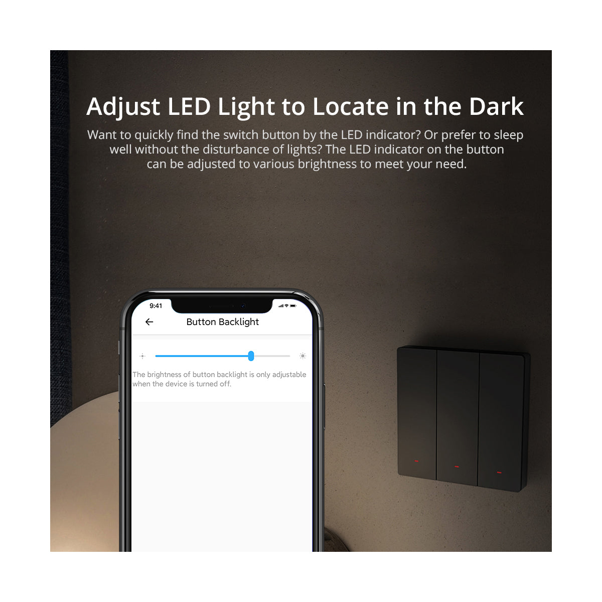 80089 SONOFF M5-3C-80 SwitchMan Mechanical Smart Switch WiFi & Bluetooth AC 100-240V Max 6A 1320W (2A/Way) 3 Way