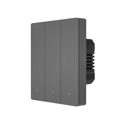 80089 SONOFF M5-3C-80 SwitchMan Mechanical Smart Switch WiFi & Bluetooth AC 100-240V Max 6A 1320W (2A/Way) 3 Way