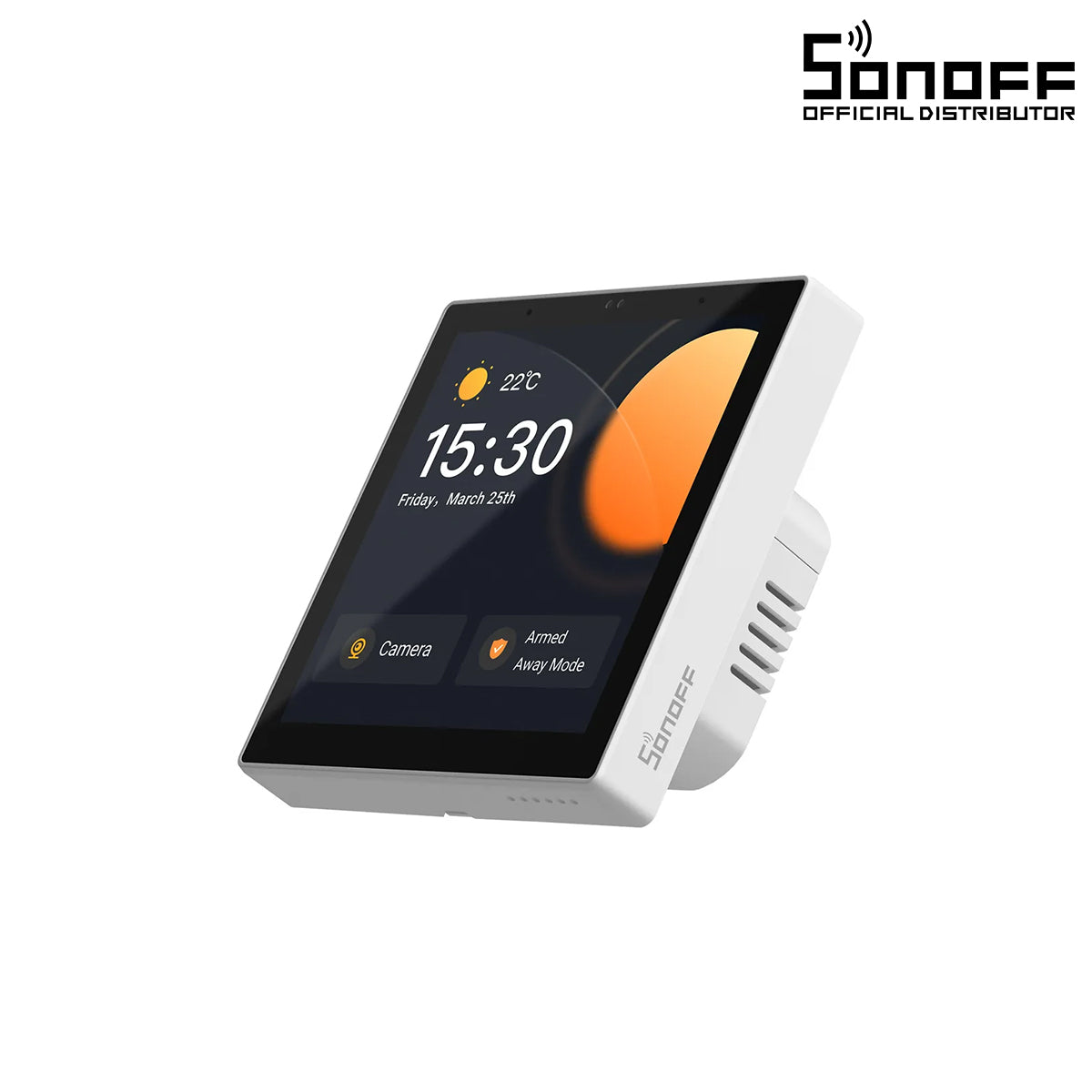 80095 SONOFF NSPanel86PW Wi-Fi & Zigbee 3.0 Smart Scene Wall Switch (86/EU Type) - AC 100-240V - Integrated HMI Touch Panel - Smart Controller & Gateway for All Smart Devises