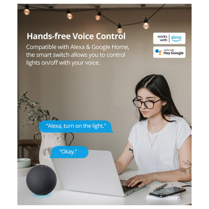 80130 SONOFF T2EU1C-RF - 433MHz Wireless Smart Wall Touch Button Switch AC 100-240V Max 2A (2A/Way) 1 Way - RF Series