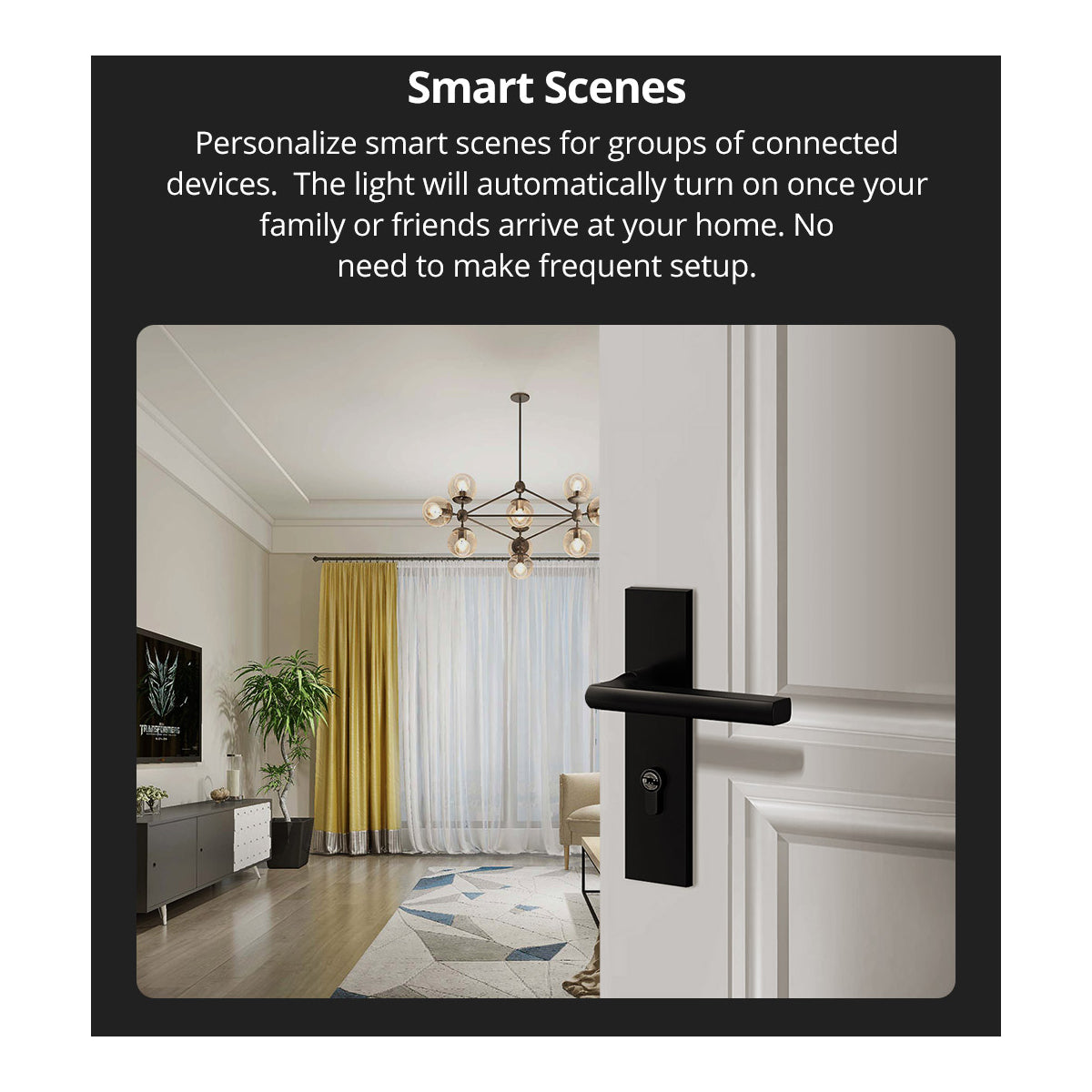 80131 SONOFF T2EU2C-RF - 433MHz Wireless Smart Wall Touch Button Switch AC 100-240V Max 4A (2A/Way) 2 Way - RF Series