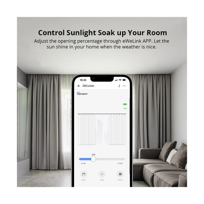 80133 SONOFF ZBCurtain - Zigbee Smart Curtain Motor