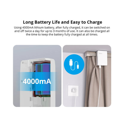 80133 SONOFF ZBCurtain - Zigbee Smart Curtain Motor