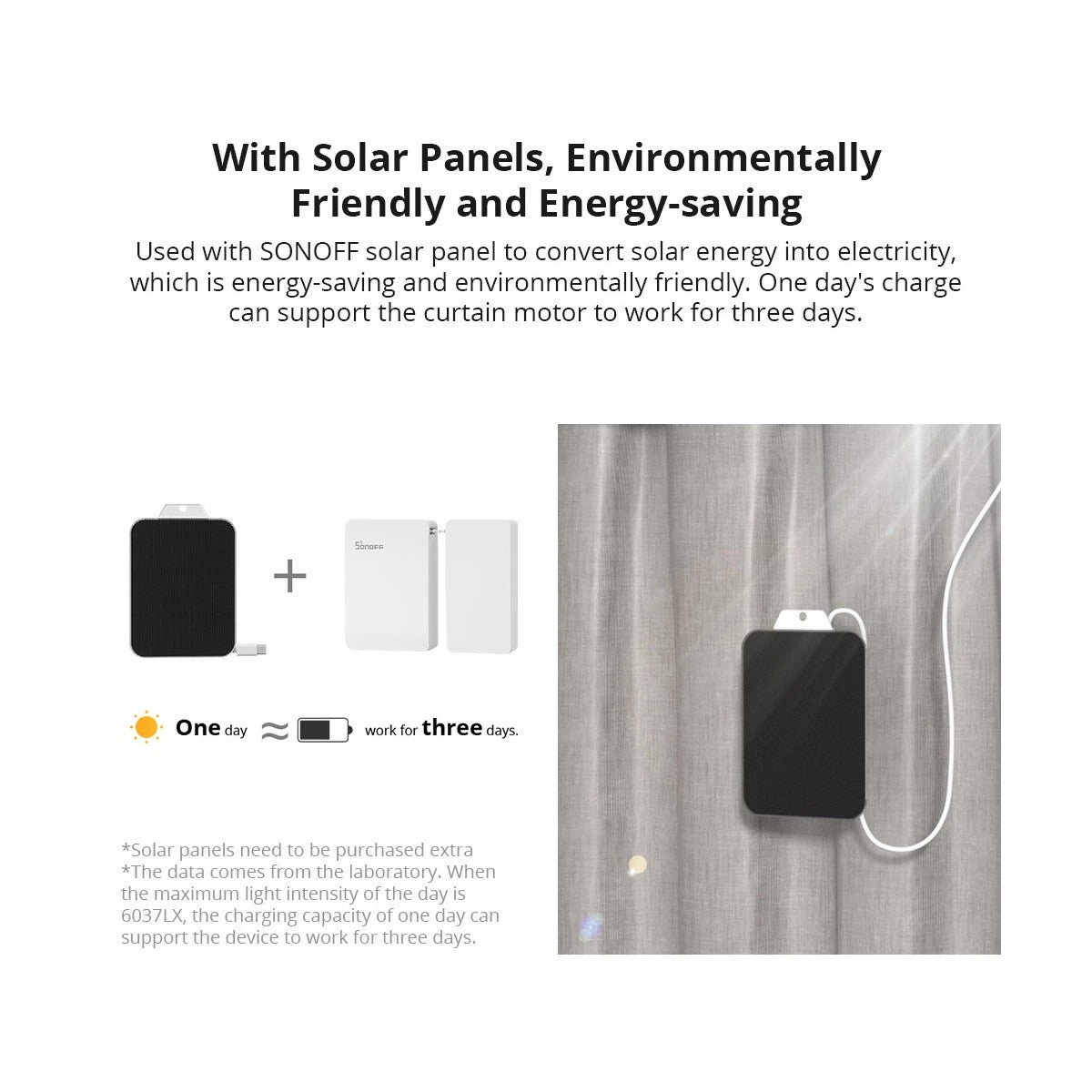 80133 SONOFF ZBCurtain - Zigbee Smart Curtain Motor