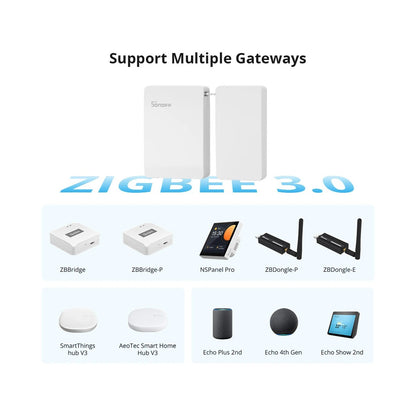 80133 SONOFF ZBCurtain - Zigbee Smart Curtain Motor