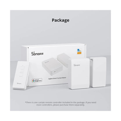 80133 SONOFF ZBCurtain - Zigbee Smart Curtain Motor