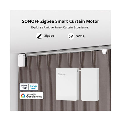 80133 SONOFF ZBCurtain - Zigbee Smart Curtain Motor
