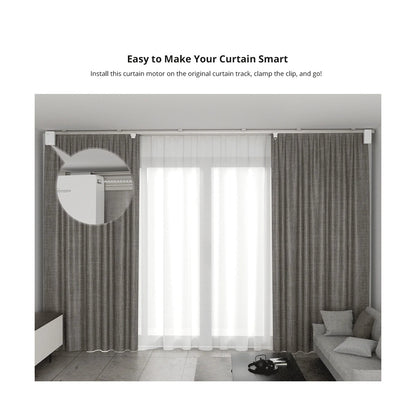 80133 SONOFF ZBCurtain - Zigbee Smart Curtain Motor