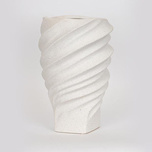 ΒΑΖΟ ΚΕΡΑΜΙΚΟ ΛΕΥΚΟ 20x20x31